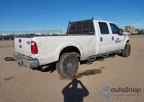 2015 Ford F-250 Xl из США, поврежденный, VIN 1FT7W2B63FEC40553